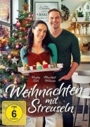 Cover-Bild zum Titel 'Weihnachten mit Streuseln' von 'Shannon Latimer, David Findlay'
