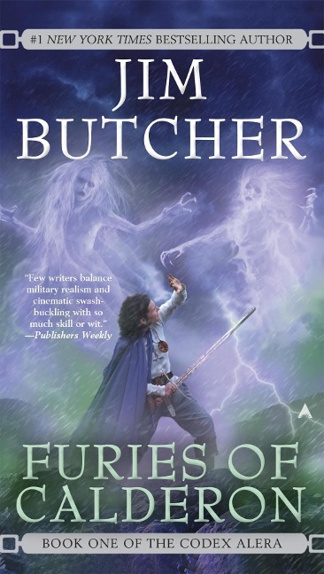 Furies of Calderon - Jim Butcher