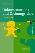 Cover-Bild zum Titel 'Dokumentations- und Ordnungslehre' von 'Wilhelm Gaus'