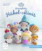 Cover-Bild zum Titel 'Königliche Häkel-Minis' von 'Olka Novytska'