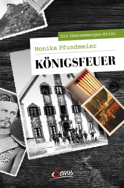 Königsfeuer - Monika Pfundmeier