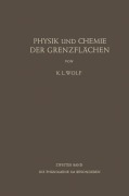 Cover-Bild zum Titel 'Physik und Chemie der Grenzflächen' von 'Karl L. Wolf'