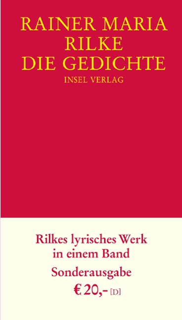 Die Gedichte - Rainer Maria Rilke