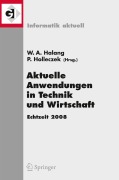 Cover-Bild zum Titel 'Aktuelle Anwendungen in Technik und Wirtschaft Echtzeit 2008' von ''