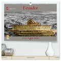 Ecuador 2024 Zwischen Hochland und Küste (hochwertiger Premium Wandkalender 2024 DIN A2 quer), Kunstdruck in Hochglanz - Uwe Bergwitz