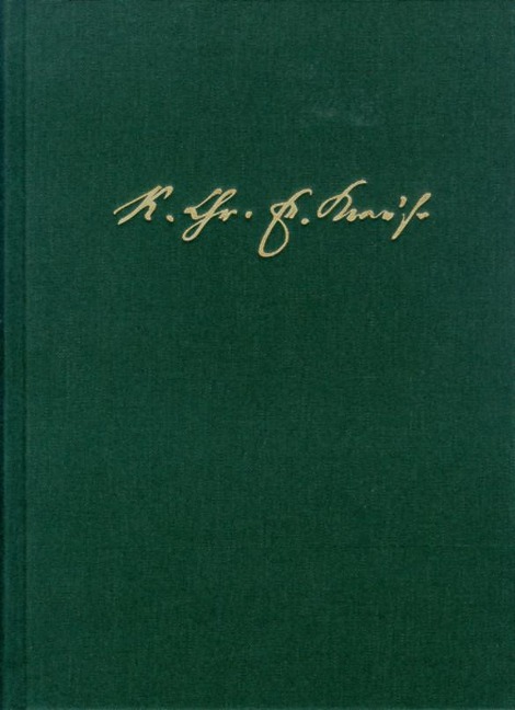 Karl Christian Friedrich Krause: Ausgewählte Schriften / Band V: Das Urbild der Menschheit. Ein Versuch - Karl Christian Friedrich Krause