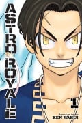 Cover-Bild zum Titel 'Astro Royale, Vol. 1' von 'Ken Wakui'