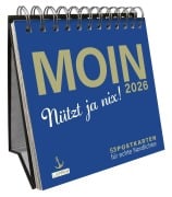 Cover-Bild zum Titel 'MOIN Postkartenkalender 2026' von ''