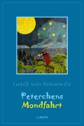Cover-Bild zum Titel 'Peterchens Mondfahrt' von 'Gerdt Von Bassewitz'