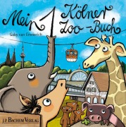 Cover-Bild zum Titel 'Mein 1. Kölner Zoo-Buch' von ''