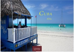 Cover-Bild zum Titel 'Cuba Kalender 2026 - Wandkalender | Fotokalender Karibik 35x50cm - Farbenfroher mit beeindruckenden Kuba-Motiven, perfekte Deko & Geschenkidee' von ''