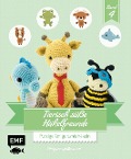 Cover-Bild zum Titel 'Tierisch süße Häkelfreunde 4' von 'Amigurumipatterns. Net'