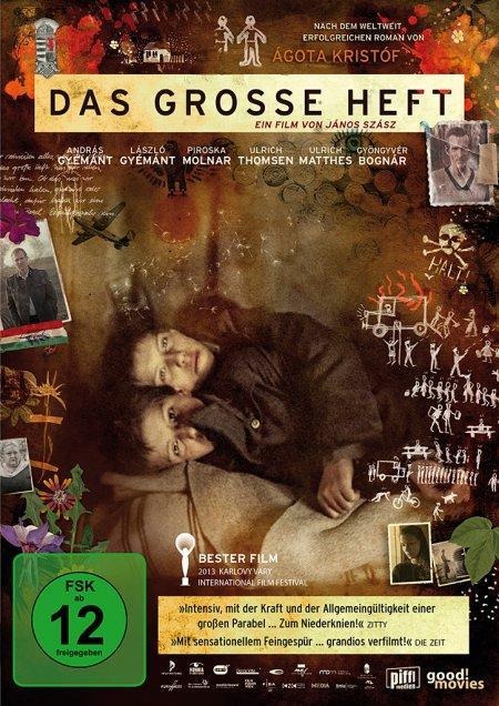 Das grosse Heft - Tom Abrams, András Szekér, János Szász, Johan Johanson