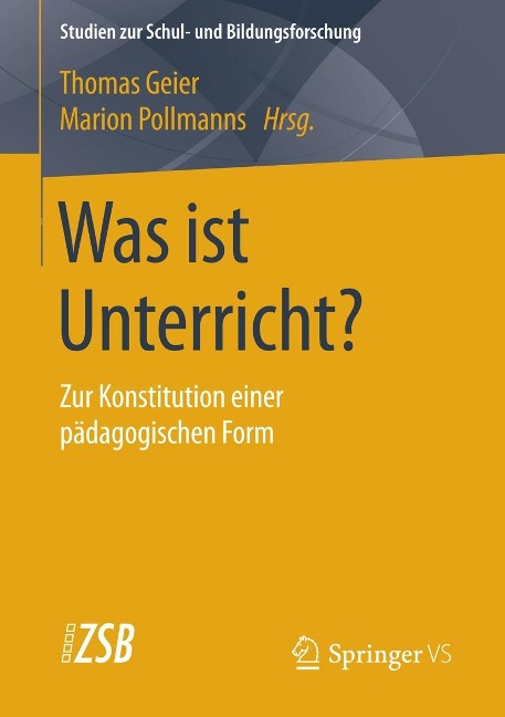 Was ist Unterricht? - 