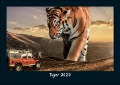 Tiger 2023 Fotokalender DIN A5 - Tobias Becker