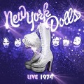 Cover-Bild zum Titel 'The New York Dolls-Live 1974' von 'The New York Dolls'