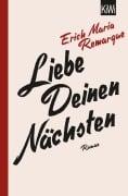 Cover-Bild zum Titel 'Liebe deinen Nächsten' von 'E. M. Remarque'