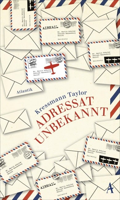 Adressat unbekannt - Kathrine Kressmann Taylor