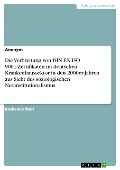 Cover-Bild zum Titel 'Die Verbreitung von DIN EN ISO 9001-Zertifikaten im deutschen Krankenhaussektor in den 2000er-Jahren aus Sicht des soziologischen Neoinstitutionalismus' von ''