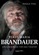 Cover-Bild zum Titel 'Klaus Maria Brandauer' von 'Ronald Pohl'