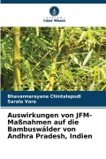 Cover-Bild zum Titel 'Auswirkungen von JFM-Maßnahmen auf die Bambuswälder von Andhra Pradesh, Indien' von 'Bhavannarayana Chintalapudi, Sarala Vara'