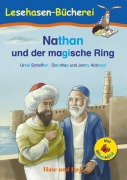 Cover-Bild zum Titel 'Nathan und der magische Ring / Silbenhilfe' von 'Ursel Scheffler'