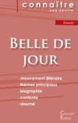 Cover-Bild zum Titel 'Fiche de lecture Belle de jour de Joseph Kessel (Analyse littéraire de référence et résumé complet)' von 'Joseph Kessel'