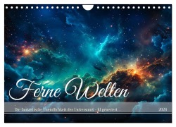 Cover-Bild zum Titel 'Ferne Welten (Wandkalender 2026 DIN A4 quer), CALVENDO Monatskalender' von 'Cathrin Illgen'