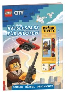 Cover-Bild zum Titel 'LEGO® City - Rätselspaß für Piloten' von ''