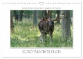 Emotionale Momente: Europäischer Elch. (Wandkalender 2025 DIN A4 quer), CALVENDO Monatskalender - Ingo Gerlach GDT