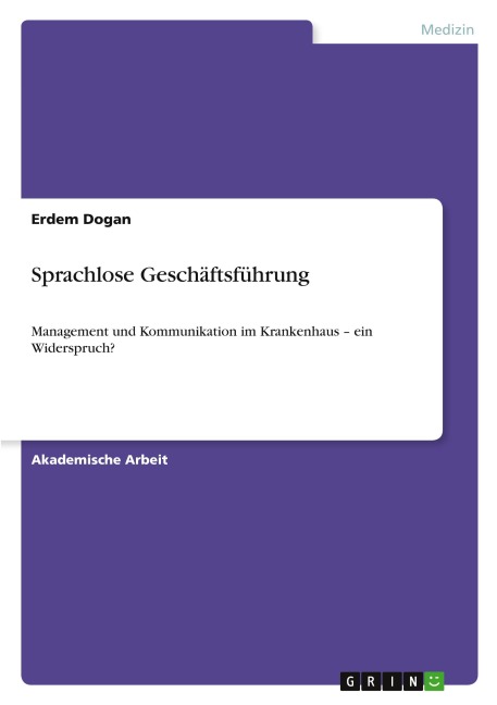 Sprachlose Geschäftsführung - Erdem Dogan