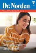 Cover-Bild zum Titel 'Der anonyme Liebesbrief' von 'Patricia Vandenberg'
