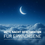 Cover-Bild zum Titel 'NEUE Gute Nacht Geschichten für Erwachsene' von 'Zentrum für Schlafstörungen'
