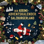 Cover-Bild zum Titel 'Der Krimi-Adventskalender Salzburgerland' von 'Emma Horn'