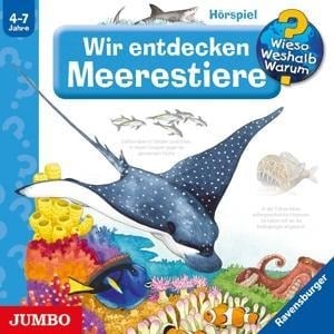 Wir Entdecken Die Meerestiere - Wieso? Weshalb? Warum?/Various