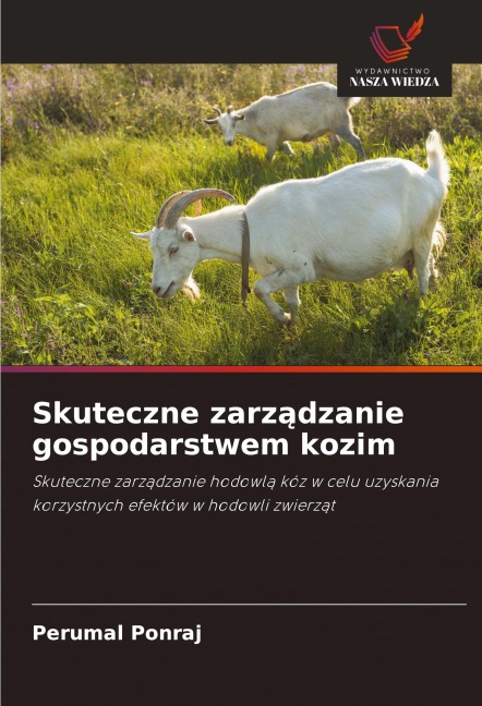 Skuteczne zarz¿dzanie gospodarstwem kozim - Perumal Ponraj