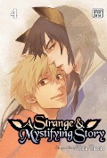 Cover-Bild zum Titel 'A Strange & Mystifying Story, Vol. 4' von 'Tsuta Suzuki'