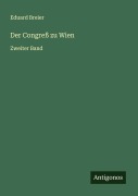 Cover-Bild zum Titel 'Der Congreß zu Wien' von 'Eduard Breier'