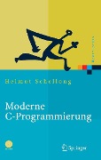 Cover-Bild zum Titel 'Moderne C-Programmierung' von 'Helmut Schellong'
