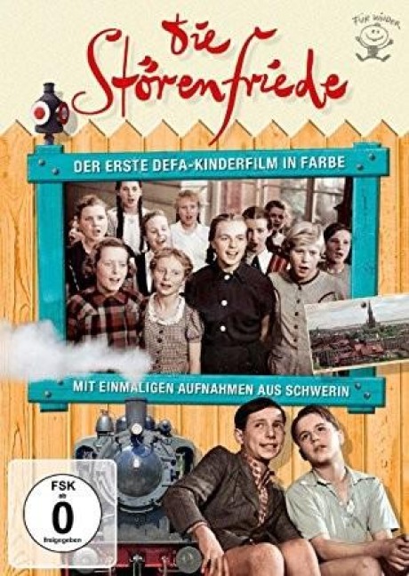Die Störenfriede - Wolfgang Kohlhaase, Hermann Werner Kubsch, Eva Seemann, Joachim Werzlau