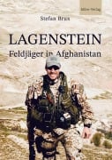 Cover-Bild zum Titel 'Lagenstein - Feldjäger in Afghanistan' von 'Stefan Brux'