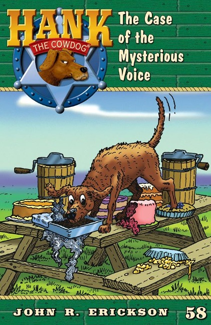 The Case of the Mysterious Voice - John R. Erickson