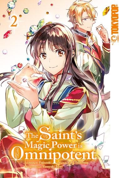 The Saint's Magic Power is Omnipotent 02 - Fujiazuki, Yuka Tachibana