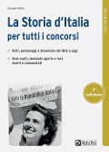 Cover-Bild zum Titel 'La storia d'Italia per tutti i concorsi' von 'Giuseppe Vottari'