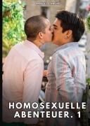 Cover-Bild zum Titel 'Homosexuelle Abenteuer. 1' von 'Manuel García'