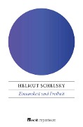 Cover-Bild zum Titel 'Einsamkeit und Freiheit' von 'Helmut Schelsky'
