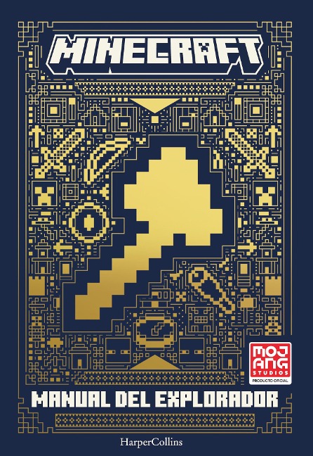 Minecraft oficial: Manual de explorador - Mojang Ab