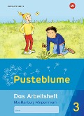 Pusteblume. Das Sachbuch 3. Arbeitsheft. Für Mecklenburg-Vorpommern - 