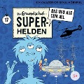 Cover-Bild zum Titel '17: Das Ufo aus dem All' von 'Die Grundschul-Superhelden'