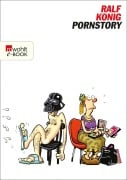 Cover-Bild zum Titel 'Pornstory' von 'Ralf König'